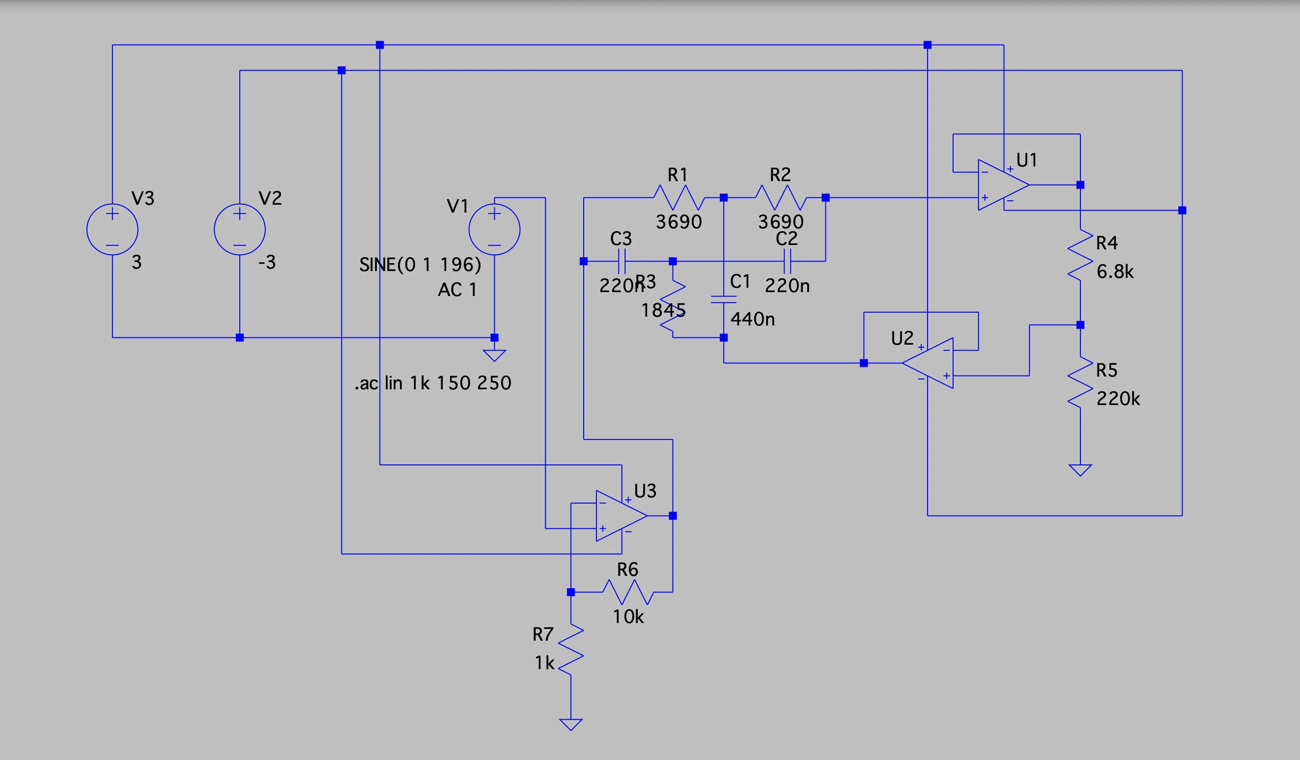 LTspice Circuit